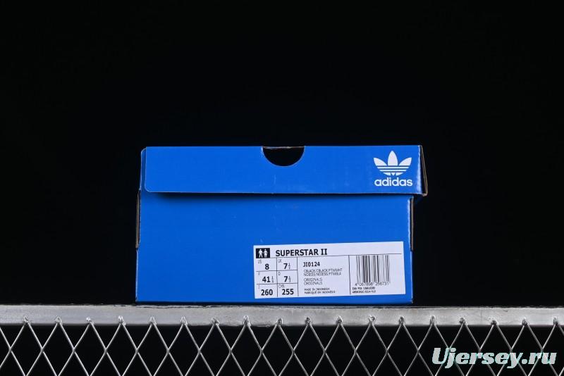 Adidas Superstar II JI0124 Shell Toe Casual Sneakers