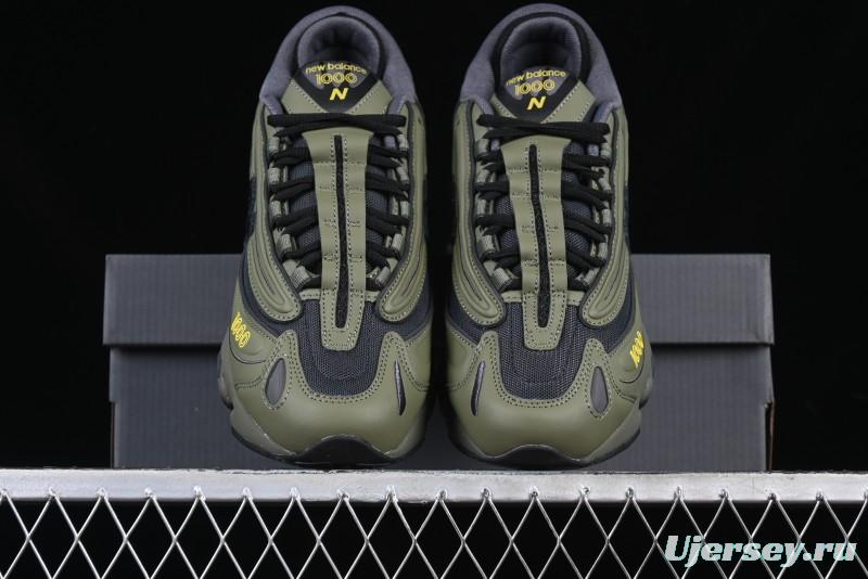 New Balance 1000 Series Retro Dad Style Low-Top Casual Running Shoes - M1000EA