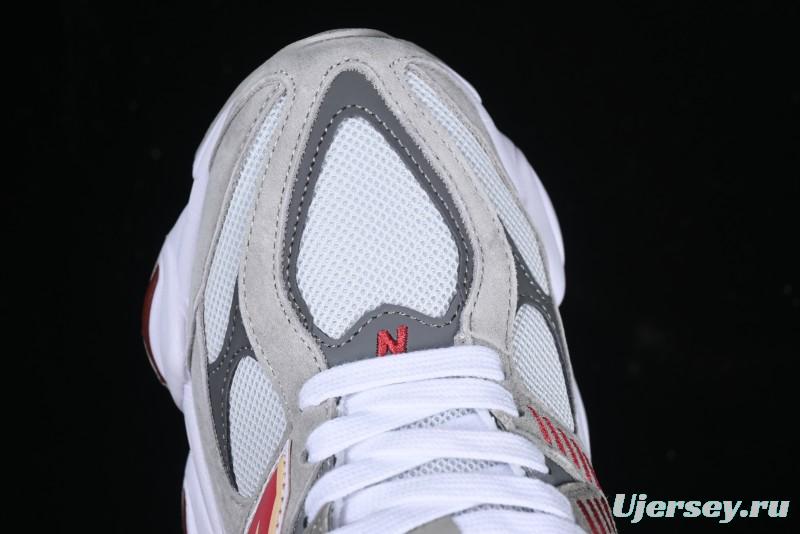 New Balance 9060 Retro Casual Running Shoes with ABZORB Cushioning Technology - U9060EGL