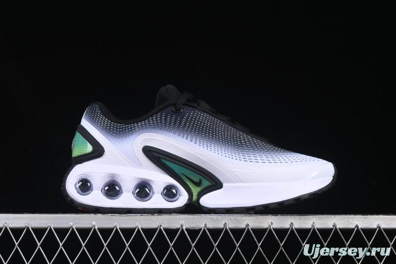 Nike Air Max Dn 2024 Running Shoes with Quad Air Cushion and Foam Midsole - FB8987-004