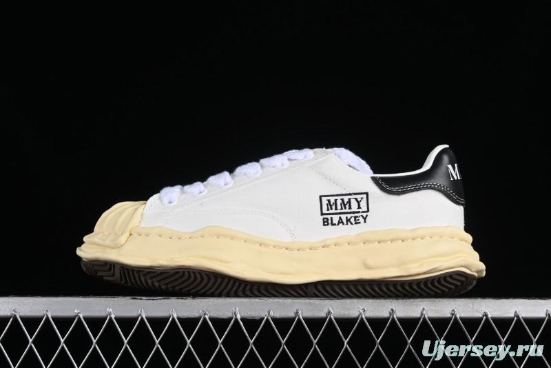 Wayne MMY Original Sole Leather Low Sneaker with Deconstructed Ice Cream Sole - W.E5