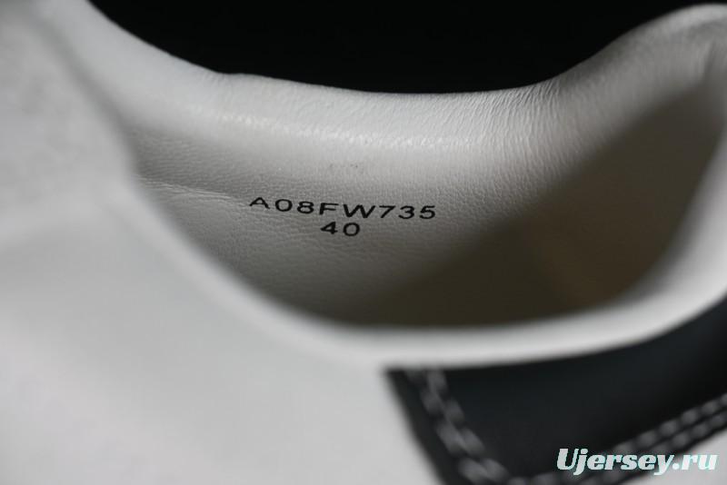 Wayne MMY Original Sole Leather Low Sneaker with Deconstructed Ice Cream Sole - W.E5