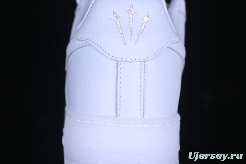 Nike Air Force 1 '07 Low Casual Sneakers with Full-Length Air Cushion - CZ8065-500