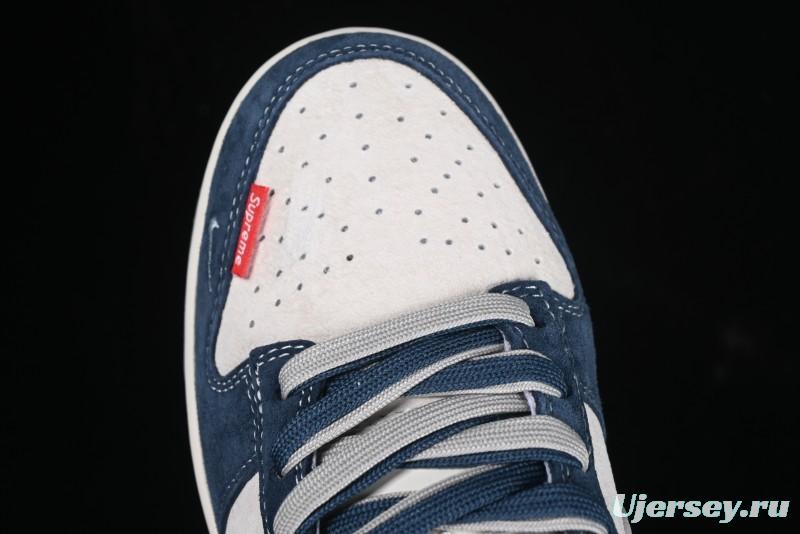 Nike SB Dunk Low Stussy Anniversary Custom Low-Top Casual Skate Shoes - DM6868-030