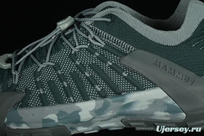 Mammut Hueco Knit II Low Hiking Shoes with Cushioning Anti-Slip and Abrasion-Resistant Design - 42808