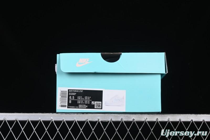 Nike Air Force 1 '07 Low Valentine's Day Limited Edition 2D Hand-Painted Graffiti Lollipop Casual Sneakers - TY0301-111