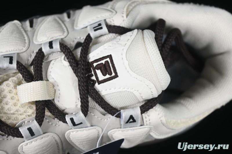 Fila Carrot 1.0 Casual Comfortable Slip-Resistant Cushioned Wear-Resistant Shoes - F12W431212FPB