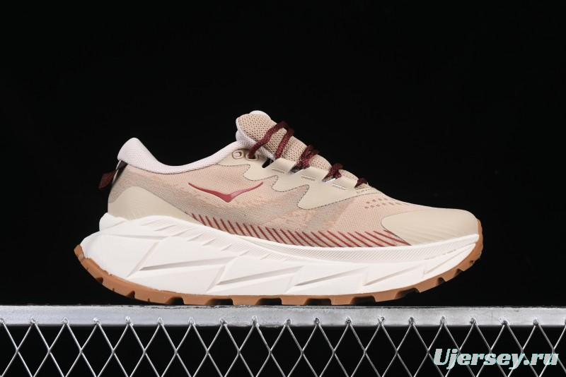 HOKA ONE ONE Skyline-Float X Dynamic Series Comfortable Cushioned Anti-Slip Low-Top Running Shoes - 1153350 SSEN