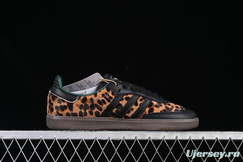 Adidas Samba OG Casual Sneakers with Premium Leather Upper - JI2735