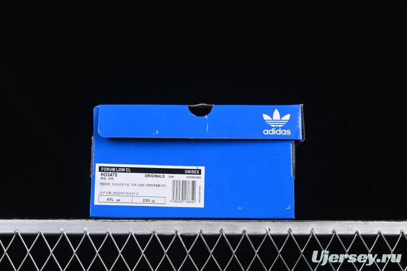 Adidas Forum 84 Low Retro Basketball Shoes - HO3475