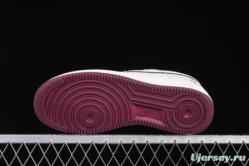 Nike Reigning Champ Air Force 1 '07 Low Casual Sneakers with 3M Reflective Details and Full-Length Air Cushion - RC2369-175