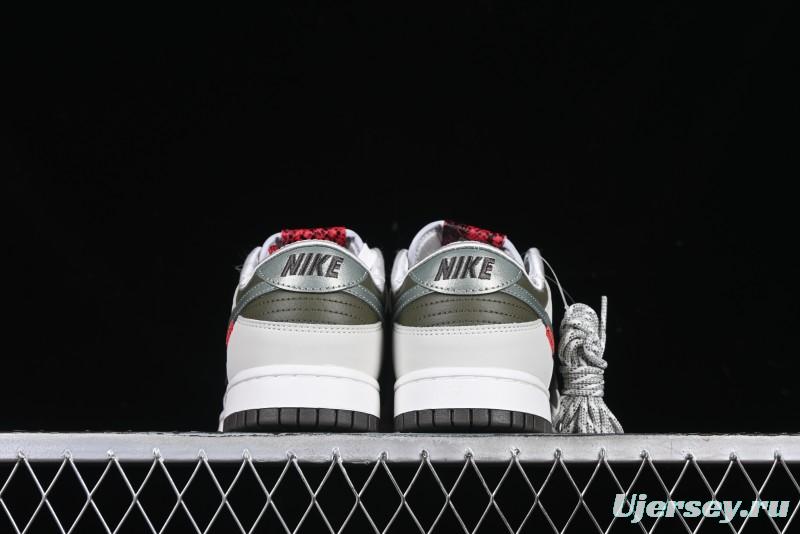 Nike SB Dunk Low Year Of Snake Limited Edition Low-Top Skateboarding Shoes - HV5980-231