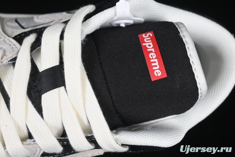 Nike Air Jordan 1 Low Supreme Collaboration Spider Custom High-End Retro Basketball Shoes - XS6086-007