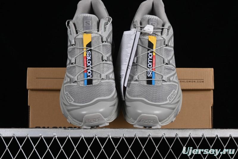 Salomon XT-6 High-Tech Outdoor Casual Running Shoes - 474448-29