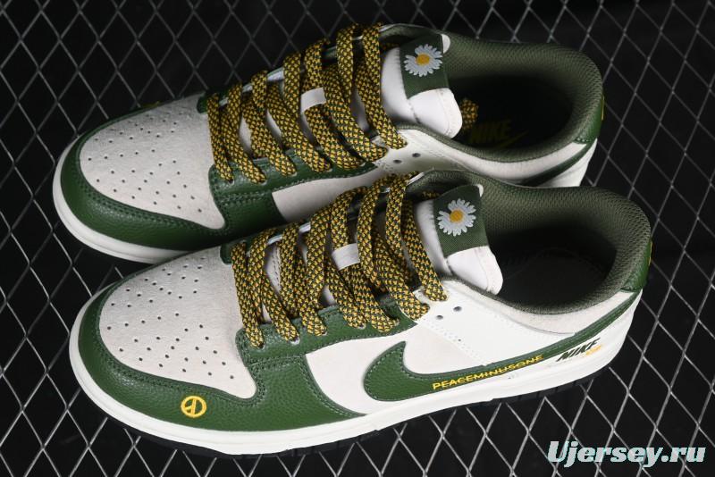 Nike SB Dunk Low Daisy Series Anniversary Customized Low-Top Casual Skate Shoes - DJ2024-072
