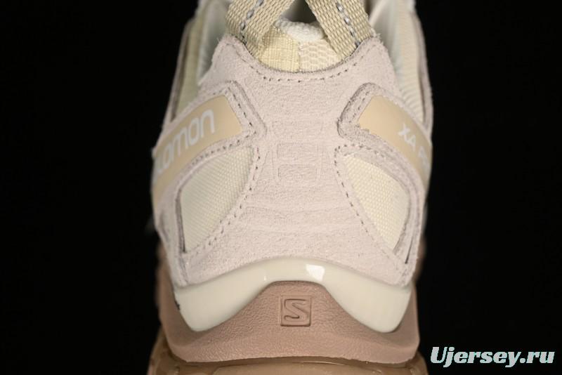 Salomon XA PRO 3D Suede Outdoor Trail Running Shoes with SENSIFIT and 3D ADVANCED CHASSIS - 474786-25