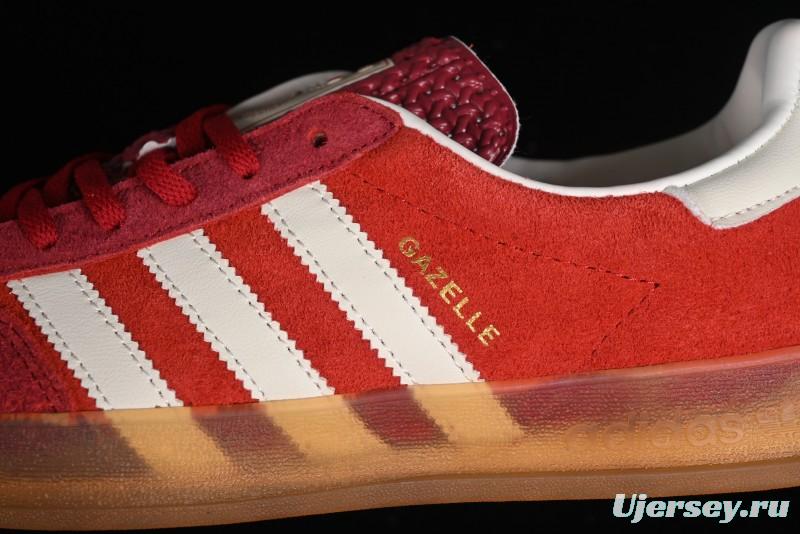 Adidas Originals Gazelle Indoor IE1051 Retro Casual Slip-Resistant Wear-Resistant Low-Top Sneakers
