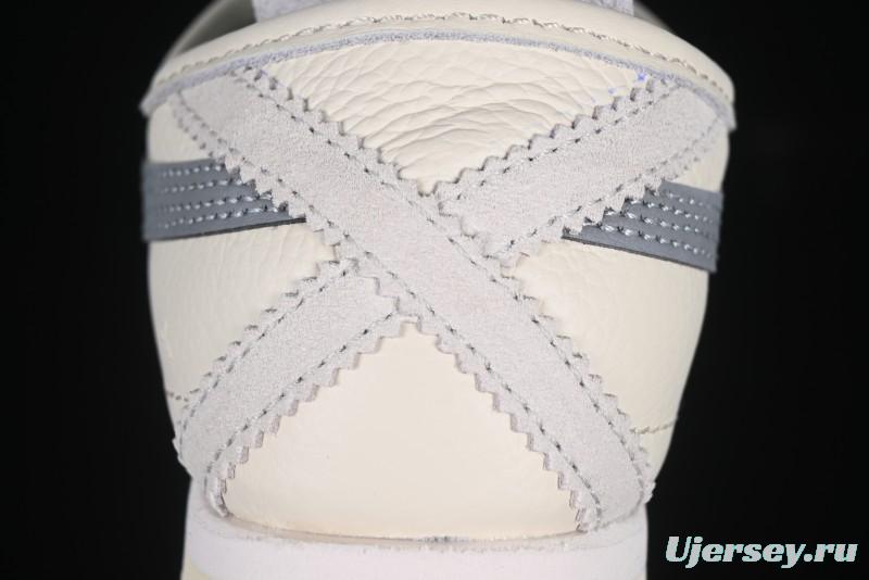 Onitsuka Tiger Mexico 66 Low-Top Leather Running Shoes - 1183B771-201