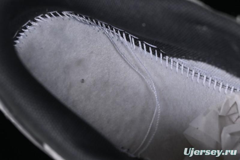 Nike Dunk Low 85 Double Swoosh Series White Grey Panda SB Low Top Casual Skate Shoes - HV1800-101