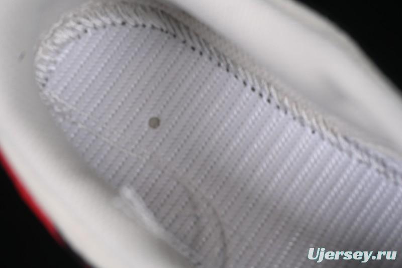 Nike SB Dunk Low Edison Chen Collaboration Graffiti Red Swoosh Anniversary Custom Low-Top Casual Skate Shoes - DJ2024-101