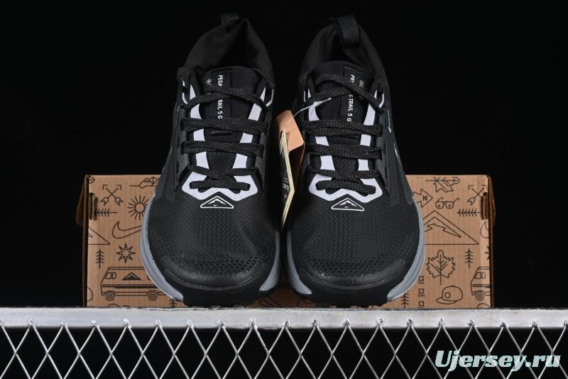 Nike Pegasus Trail 5 Lightweight Comfortable Durable Low-Top Running Shoes - FQ0908-001