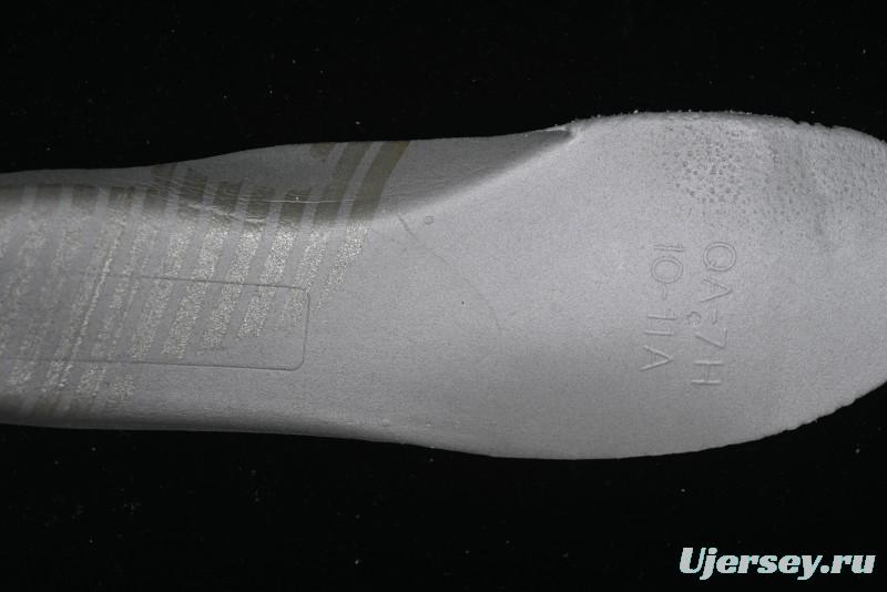 Nike Air Force 1 '07 Low Champion Collaboration Dual-Tone Grey Swoosh Triple Mini Swoosh Low-Top Casual Sneakers - SJ6698-022