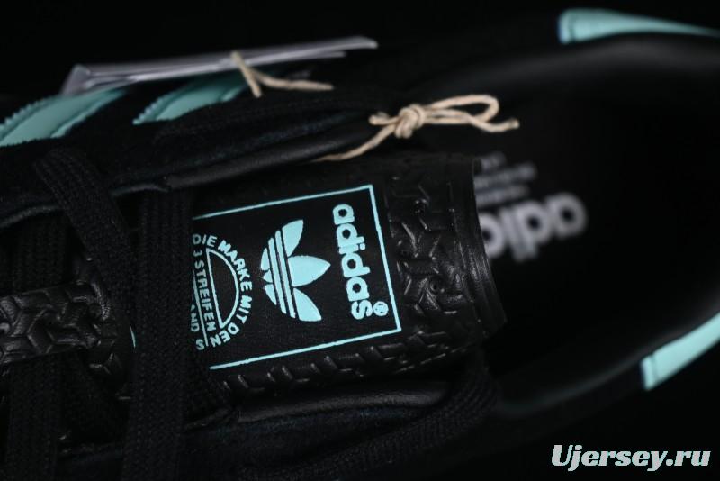 Adidas Originals Gazelle Indoor JR7112 Retro Casual Slip-Resistant Wear-Resistant Low-Top Sneakers - JR7112