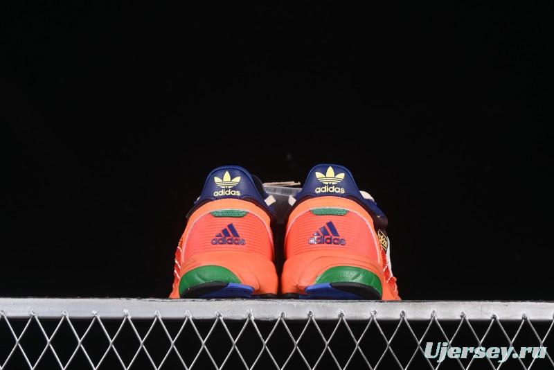 Adidas Bad Bunny Adizero SL 72 Comfortable Low-Top Casual Sneakers - JP8815