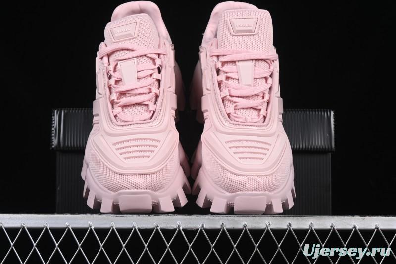 Prada Cloudbust Air Thunder Lifestyle Low-Top Sneakers with Anti-Slip and Wear-Resistant Design - 1E819L