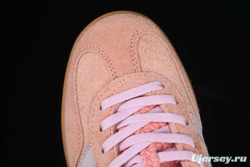 Adidas Originals Gazelle Indoor Retro Casual Slip-Resistant Wear-Resistant Low-Top Skate Shoes - IE2946