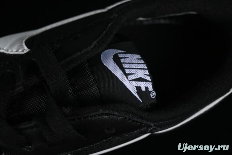 Nike Field General 82 Casual Sneakers with Classic Black and White Colorway - FQ8762-001