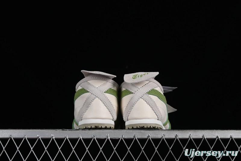 Onitsuka Tiger Mexico 66 Low-Top Leather Casual Running Shoes - 1183B391-202