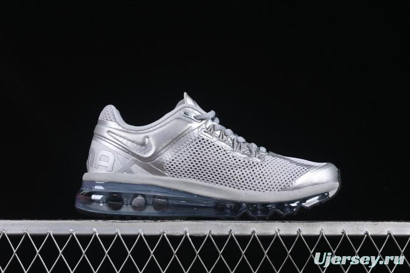 Nike Air Max 2013 Retro Breathable Mesh Cushioned Running Shoes - HQ3025-001
