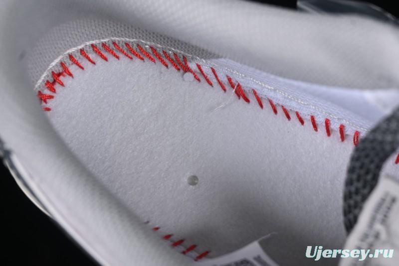 Nike Air Force 1 '07 Low Stussy Collaboration Grey Swoosh Casual Sneakers - XZ6188-911