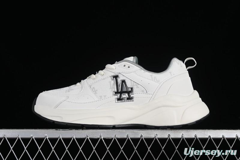 New York Yankees NY MLB Fast Ball Classic Monogram 24SS Retro Casual Running Shoes - 3ARNFSB4N07CRS