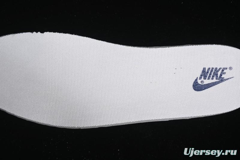 Nike SB Dunk Low Stussy Collaboration Embroidered Navy Swoosh Anniversary Custom Low-Top Casual Sneakers - MM1089-032