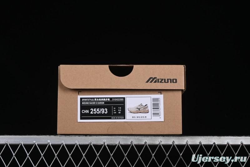 Mizuno Racer S Oarism Breathable Low-Cut Casual Running Shoes - D1GH223505