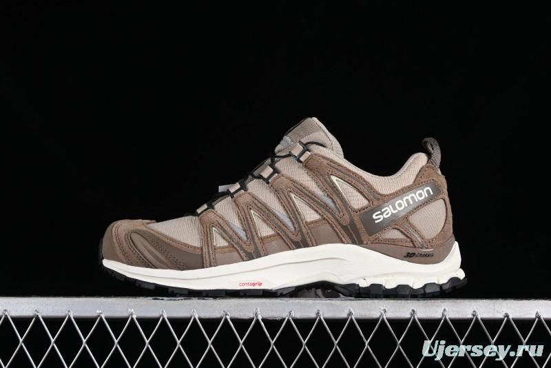 Salomon XA PRO 3D Suede Outdoor Trail Running Shoes with SENSIFIT and 3D ADVANCED CHASSIS - 474785-21