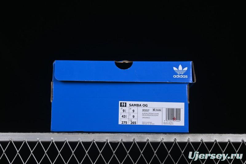 Adidas Samba OG JI3217 Classic Casual Sneakers - JI3217