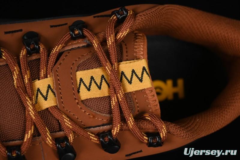 HOKA ONE ONE Tor Summit Low Top Cushioned Waterproof Outdoor Functional Shoes - 1147952 HBCK