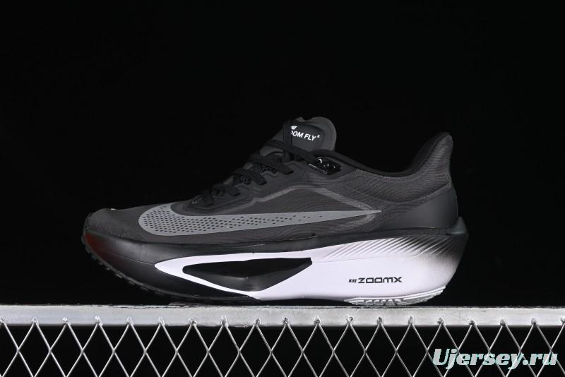 Nike Zoom Fly 6 Lightweight Responsive Running Shoes with Carbon Fiber Plate - FN8454-001