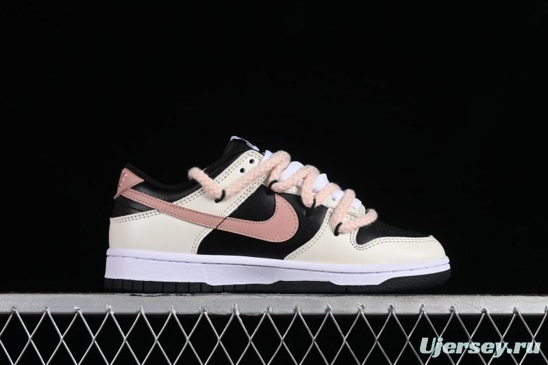 Nike Dunk Low White Dream Garden Black White SB Low Top Casual Skate Shoes - FD1232-001