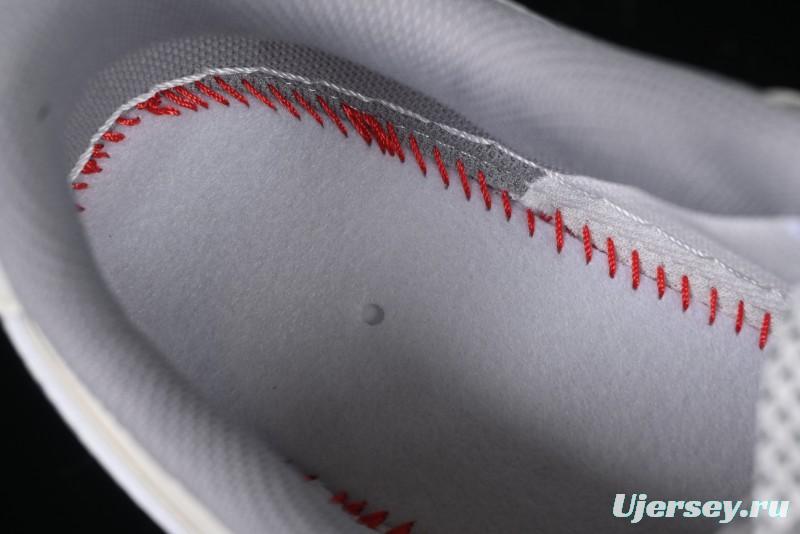 Nike Air Force 1 '07 Low The North Face x CDG Light Bone Swoosh Casual Sneakers - BB7518-014