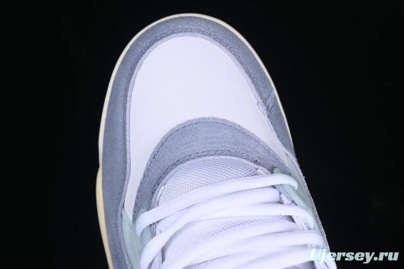 Nike Air Jordan 4 Remastered Retro Sneakers in Sky Blue - FQ7939-101