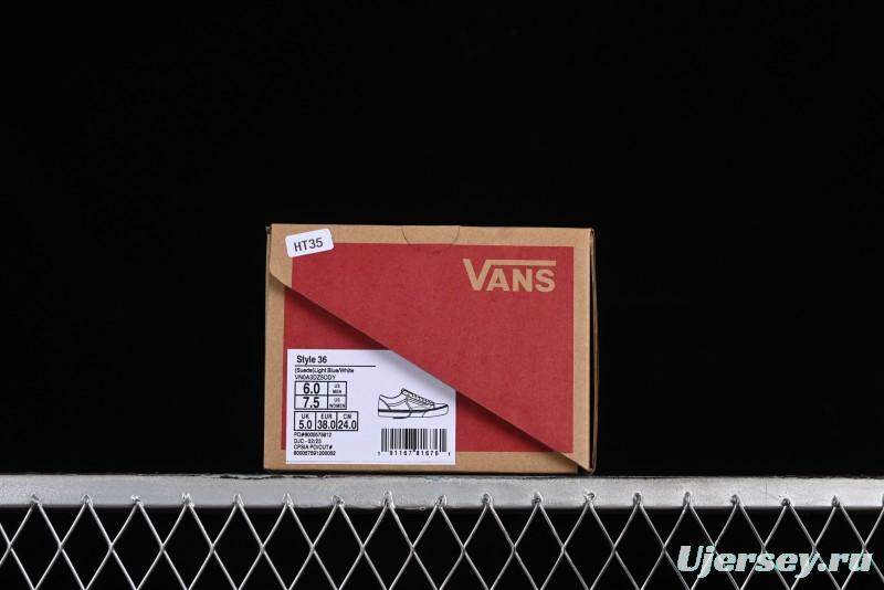 Vans Vault Og Style 36 Low-Top Retro Skate Shoes - VN0A3DZ5ODY
