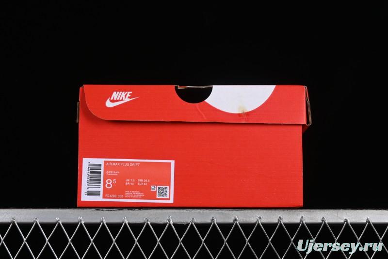 Nike Air Max Plus Drift 2024 New Cushioned Breathable Running Shoes - FD4290-002