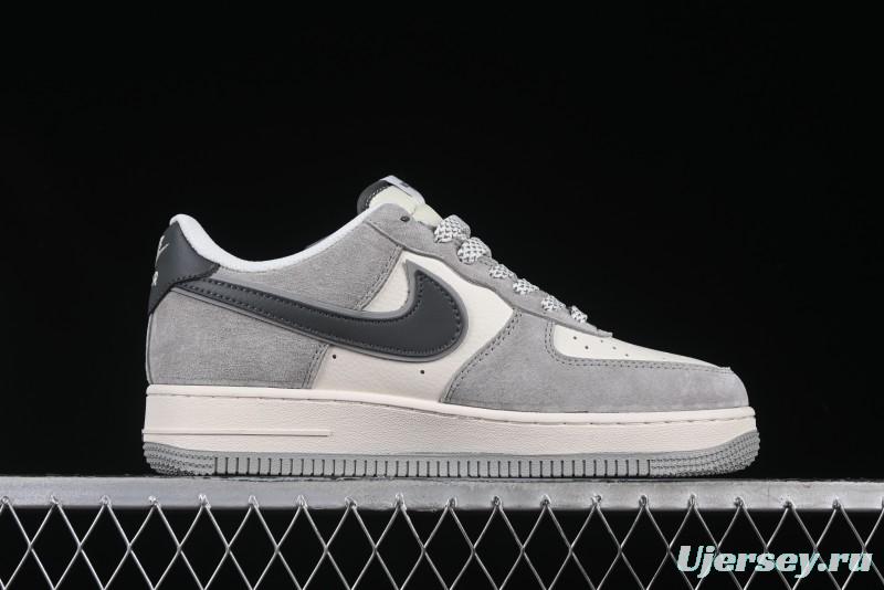 Nike Air Force 1 '07 Low The North Face Collaboration Versatile Beige-Grey Casual Sneakers - XZ6188-760