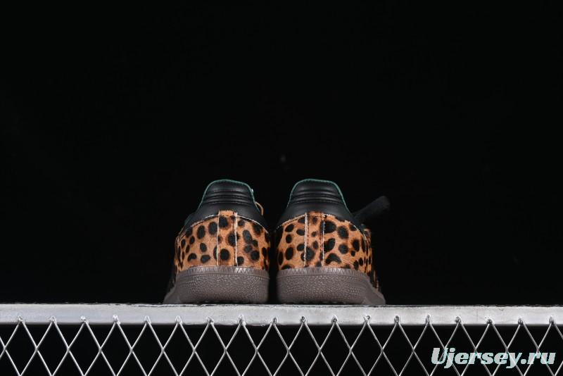 Adidas Samba OG Casual Sneakers with Premium Leather Upper - JI2735