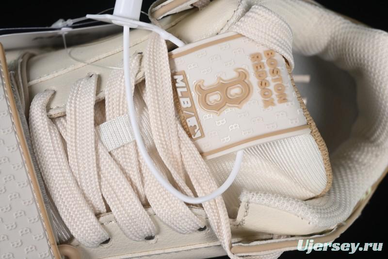 New York Yankees MLB Chunky Liner Lightweight Platform Sneakers with Hook and Loop Closure - 3ASXLMC4N43BGS