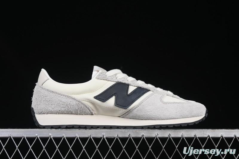 New Balance NB471 Series Fabric and Leather Casual Lifestyle Shoes - U471AM